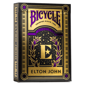 Cartes Bicycle Elton John