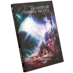 Choose Cthulhu T8 - La Couleur Tombée du Ciel