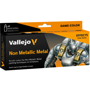 Vallejo - Game Color Effects : Non Metallic Metal