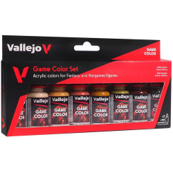 Vallejo - Game Color Set : Skin Tones