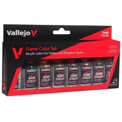 Vallejo - Game Color Set : Metallic