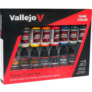 Vallejo - Game Color Set : Introduction