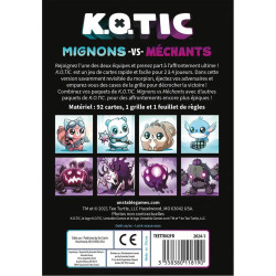 K.O.TIC : Mignons vs Méchants