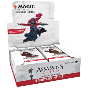 Magic : Assassin's Creed - 24 Boosters Infini VF