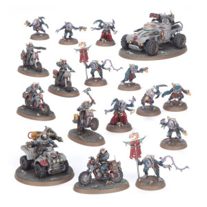 Warhammer 40K : Genestealer Cults - Patrouille