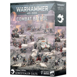 Warhammer 40K : Genestealer Cults - Patrouille