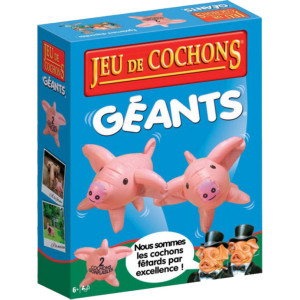 Jeu de Cochons Géant