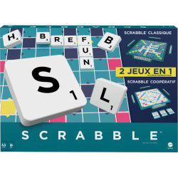 Scrabble 2 Jeux en 1