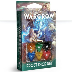 Warcrow - Frost Dice Set (FR)