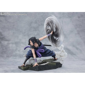 Naruto Shippuden - Figurine Figuarts Zero Sasuke Uchiha