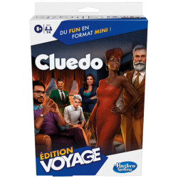 Cluedo Edition Voyage