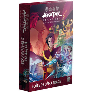 Avatar : Legendes - Boîte de Démarrage