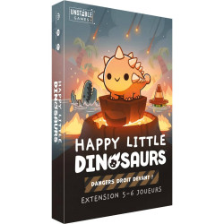 Happy Little Dinosaurs - Extension Dangers Droit Devant