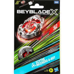 Beyblade X - Starter Pack - Scythe Incendio 4-60T