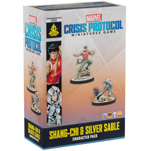 Marvel Crisis Protocol : Shang-Shi & Silver Sable