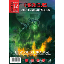 Chroniques des Terres Dragons 12 - L'Envol du Dragon