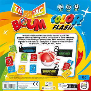 Tic Tac Boum Color Flash