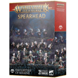 Age of Sigmar : Daughters of Khaine - Spearhead