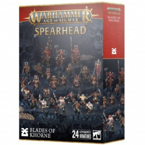 Age of Sigmar : Blades of Khorne - Spearhead