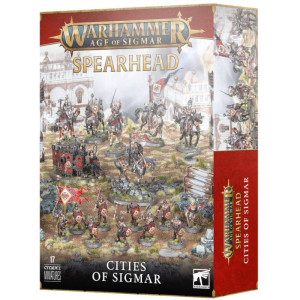 Age of Sigmar : Cities of Sigmar - Spearhead