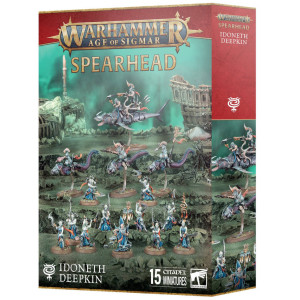 Age of Sigmar : Idoneth Deepkin - Spearhead