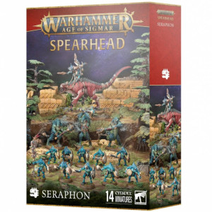 Age of Sigmar : Seraphon - Spearhead