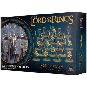 Middle-Earth Strategy Battle Game - Easterling Warriors