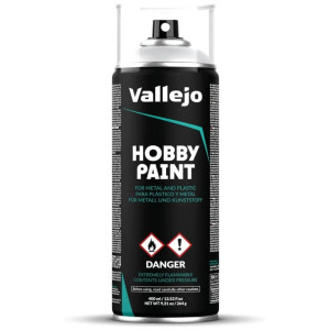 Vallejo - Aérosol Hobby Paint : Gris