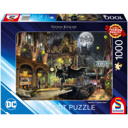 DC Comics - Puzzle - Batman : Gotham City- 1000 pièces