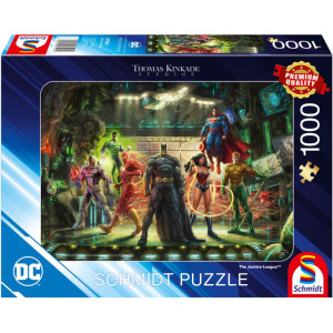 DC Comics - Puzzle - Justice League - 1000 pièces