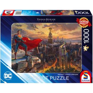 DC Comics - Puzzle - Superman, Protecteur de Metropolis - 1000 pièces