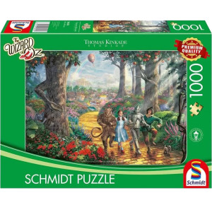 Puzzle Kinkade - Le Magicien d'Oz - 1000 pièces