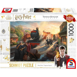 Harry Potter - Puzzle Kinkade - Poudlard Express - 1000 pièces