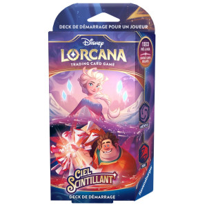 Lorcana S5 - Ciel Scintillant : Starter Deck Elsa/Ralph