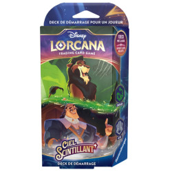 Lorcana S5 - Ciel Scintillant : Starter Deck Scar/Kronk