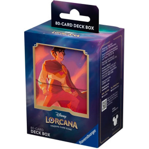 Lorcana - Deck Box Aladdin