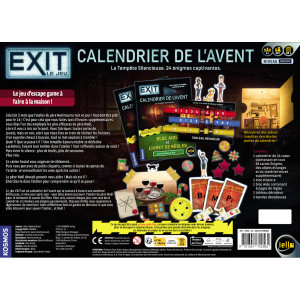Exit : Calendrier de l'Avent - La Tempête Silencieuse