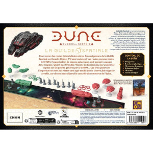 Dune - La Guerre pour Arrakis : La Guilde Spatiale