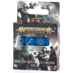 Age of Sigmar - Set de dés Grand Alliance Order