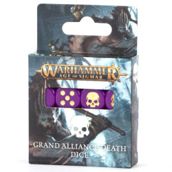 Age of Sigmar - Set de dés Grand Alliance Death