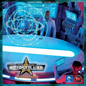 Starship Interstellar - Antimatter