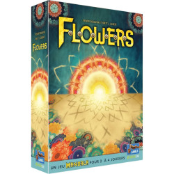 Flowers - Un Jeu Mandala