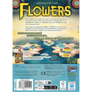 Flowers - Un Jeu Mandala