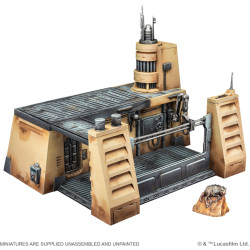 Star Wars : Shatterpoint - Maintenance Bay Terrain Pack