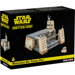 Star Wars : Shatterpoint - Maintenance Bay Terrain Pack