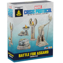 Marvel Crisis Protocol : Terrain Pack - Battle for Asgard