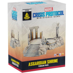 Marvel Crisis Protocol : Terrain Pack - Asgardian Shrine