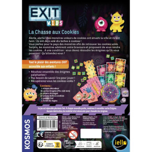 Exit Kids : La Chasse aux Cookies