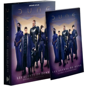 Dune : Aventures dans l'Imperium - Les Agents de Dune