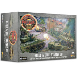 Achtung Panzer ! Blood & Steel Starter Set